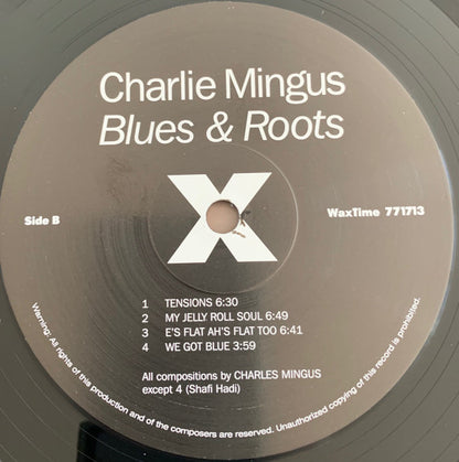 Charles Mingus - Blues & Roots (LP, Album, RE, RM, 180)