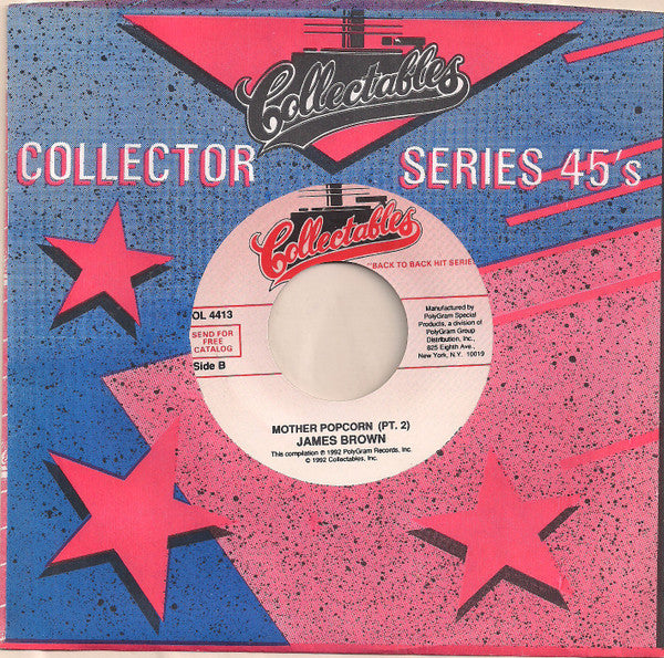 James Brown : Mother Popcorn (7")