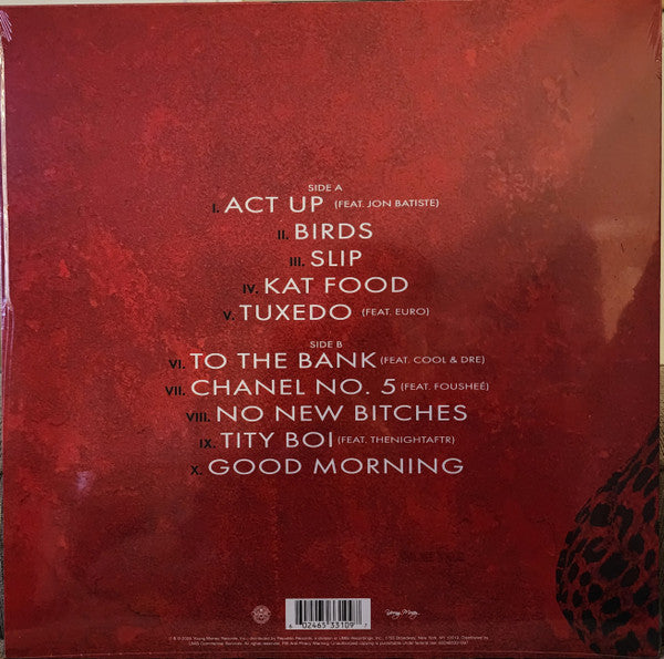 Lil Wayne - Tha Fix Before Tha VI (LP, Mixtape)