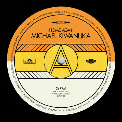 Michael Kiwanuka : Home Again (LP, Album, RE, 180)