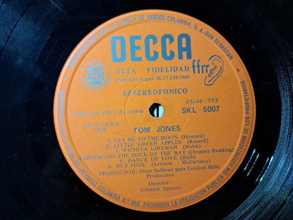 Tom Jones : This Is Tom Jones (LP, Album)