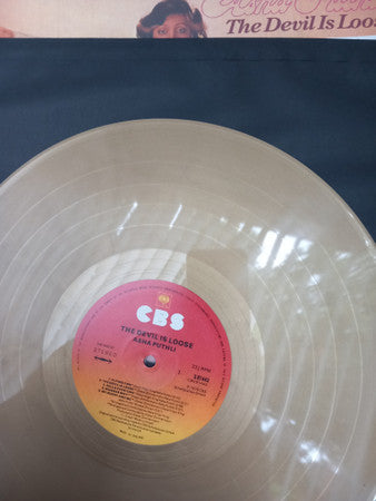 Asha Puthli - The Devil Is Loose (LP, Album, RE, Gol)