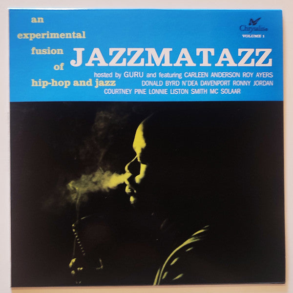 Guru - Jazzmatazz (Volume 1) (LP, Album, RE)