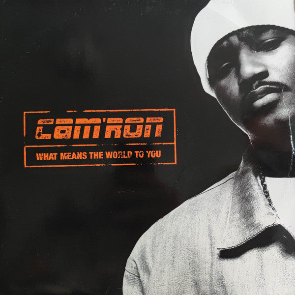 Cam'ron - What Means The World To You (12", Promo)