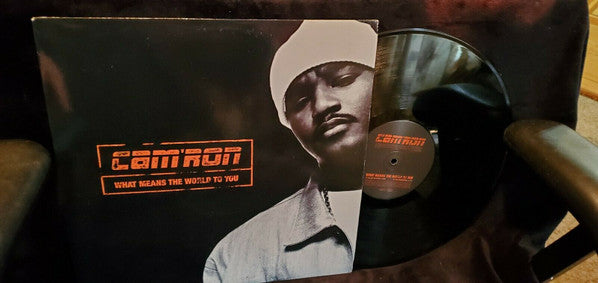 Cam'ron - What Means The World To You (12", Promo)