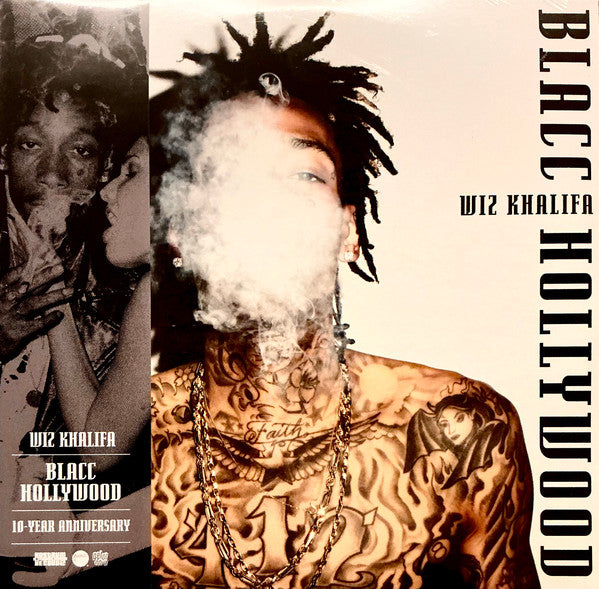 Wiz Khalifa : Blacc Hollywood (2xLP, Album, Ltd, Num, RE, Bla)