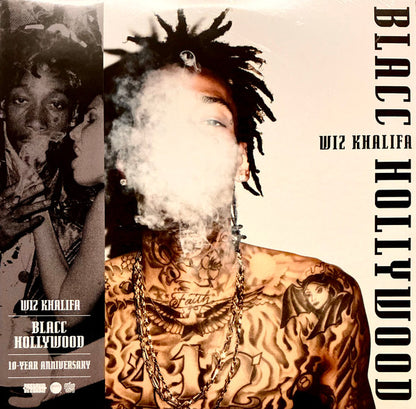 Wiz Khalifa : Blacc Hollywood (2xLP, Album, Ltd, Num, RE, Bla)