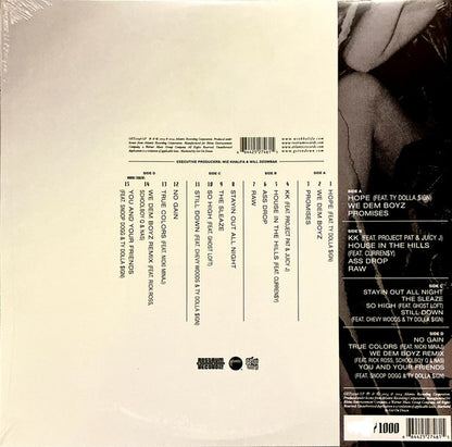 Wiz Khalifa : Blacc Hollywood (2xLP, Album, Ltd, Num, RE, Bla)