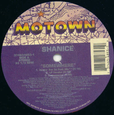 Shanice - Somewhere (12")