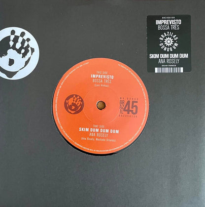 Bossa Três / Ana Rosely - Imprevisto / Skim Dum Dum Dum (7", Single, RM)