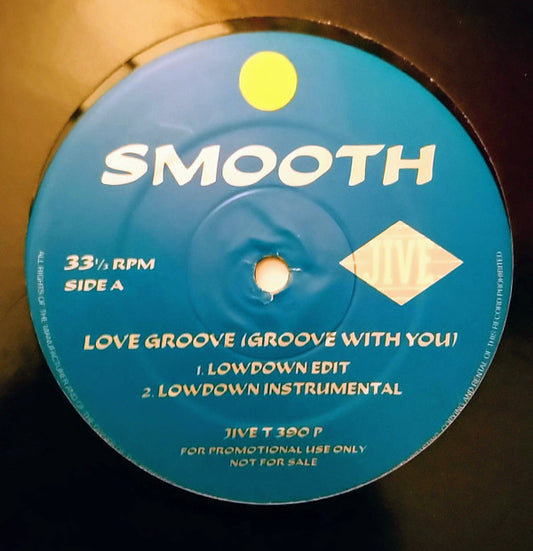 Smooth  - Love Groove (12", Promo)