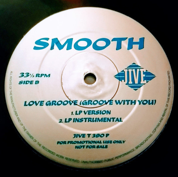 Smooth  - Love Groove (12", Promo)