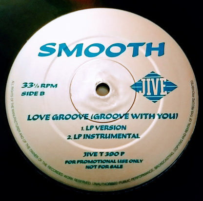 Smooth  - Love Groove (12", Promo)