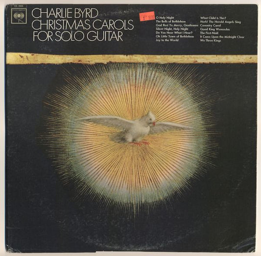 Charlie Byrd - Christmas Carols For Solo Guitar (LP, Album, Mono)