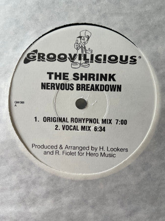 The Shrink : Nervous Breakdown (12", Promo)