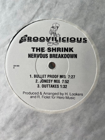 The Shrink : Nervous Breakdown (12", Promo)