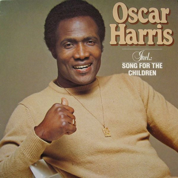 Oscar Harris - Oscar Harris (LP, Album)