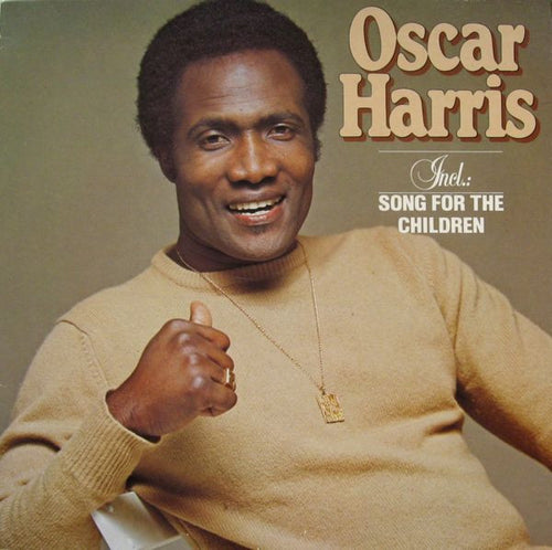 Oscar Harris - Oscar Harris (LP, Album)