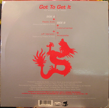 Sisqo : Got To Get It (12")