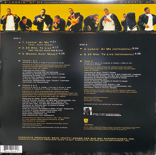 Ma$e* : Lookin' At Me (12")
