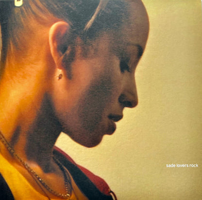 Sade : Lovers Rock (LP, Album, RE, RM, Hal)