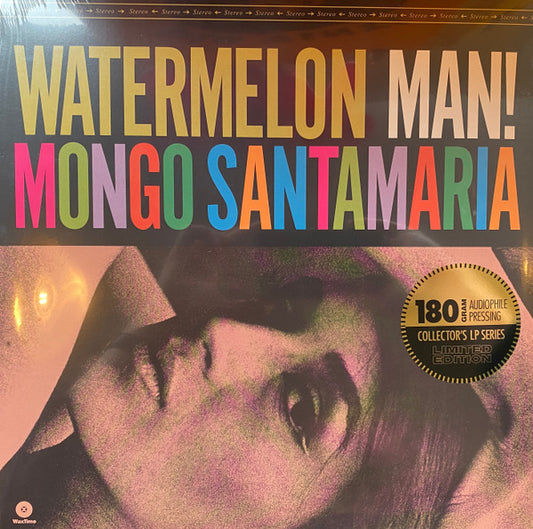 Mongo Santamaria : Watermelon Man! (LP, Album, Ltd, RE, 180)