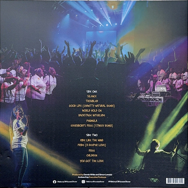 Soweto Gospel Choir, Groove Terminator - History of House (LP)
