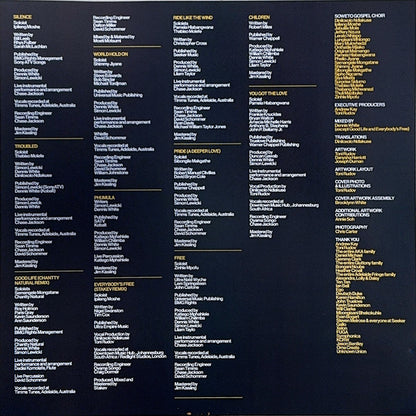 Soweto Gospel Choir, Groove Terminator - History of House (LP)