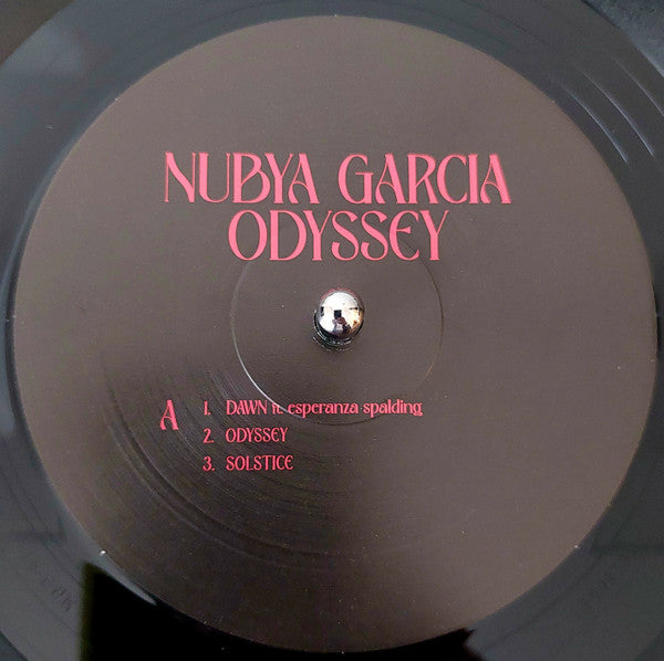 Nubya Garcia : Odyssey (2xLP, Album)