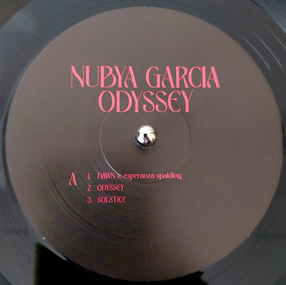 Nubya Garcia : Odyssey (2xLP, Album)