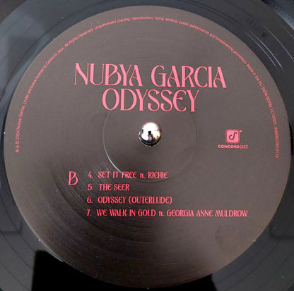 Nubya Garcia : Odyssey (2xLP, Album)