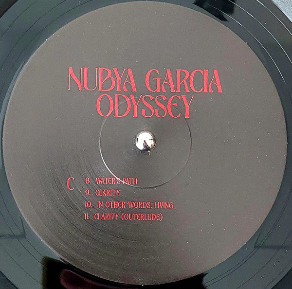 Nubya Garcia : Odyssey (2xLP, Album)