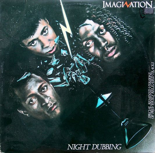 Imagination - Night Dubbing (Special Remixed Versions) (LP, Album)