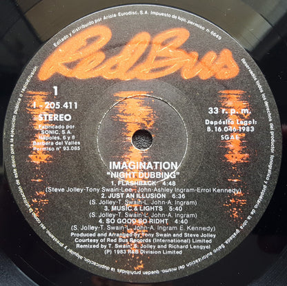 Imagination - Night Dubbing (Special Remixed Versions) (LP, Album)