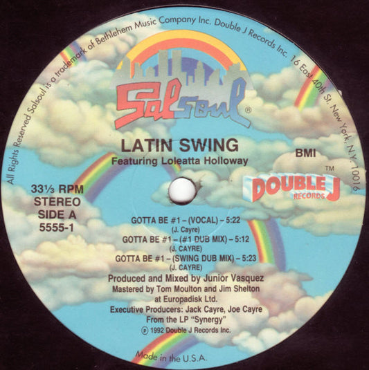 Latin Swing Featuring Loleatta Holloway - Gotta Be #1 (12")