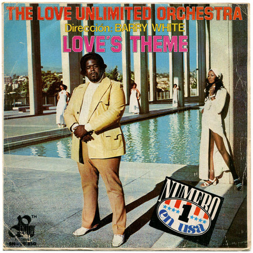 Love Unlimited Orchestra : Love's Theme (7", Single)