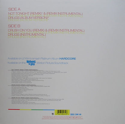 Lil' Kim Featuring Da Brat, Left Eye*, Missy "Misdemeanor" Elliott* and Angie Martinez : Not Tonight (12")