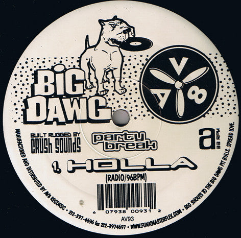 Funkmaster Flex - Holla (12")