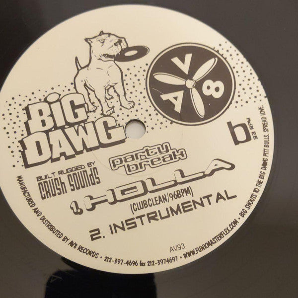 Funkmaster Flex - Holla (12")