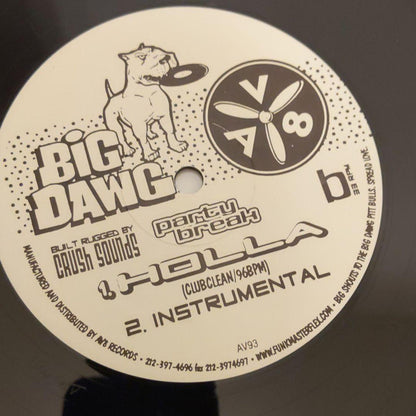 Funkmaster Flex - Holla (12")