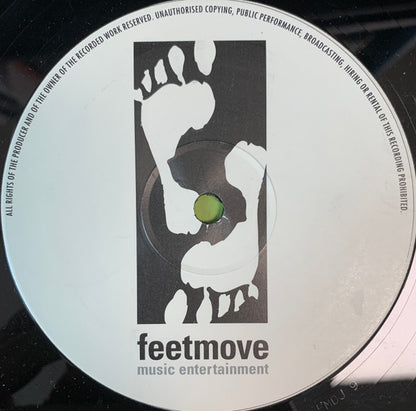 Blacksmith Feat Know ?uestion : Jennifer (12", Promo)