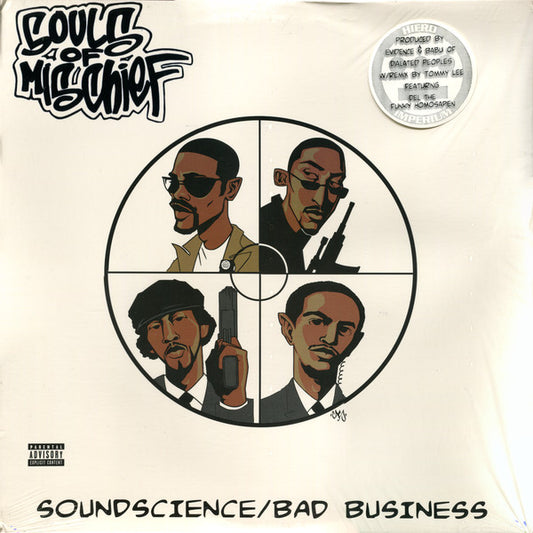 Souls Of Mischief : Soundscience / Bad Business (12")