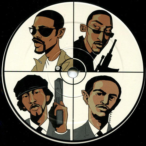Souls Of Mischief : Soundscience / Bad Business (12")