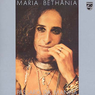Maria Bethânia - Pássaro Da Manhã (LP, Album, Gat)