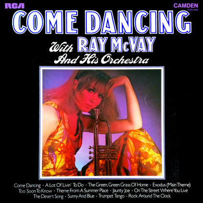 Ray McVay And His Orchestra* : Come Dancing (LP, Album)