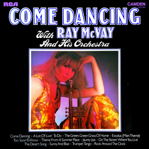 Ray McVay And His Orchestra* : Come Dancing (LP, Album)