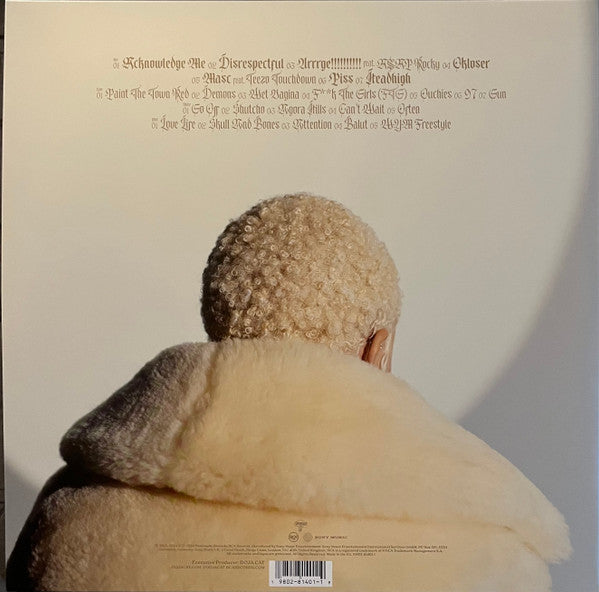 Doja Cat - Scarlet 2 Claude (2xLP, Album, Cre)