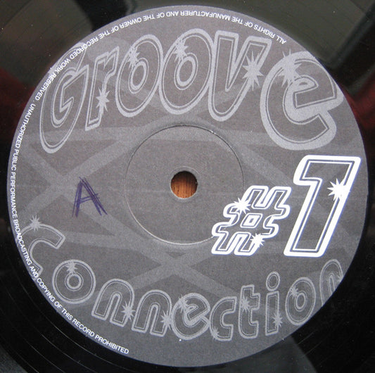 Unknown Artist : Groove Connection #1 (12", Unofficial)