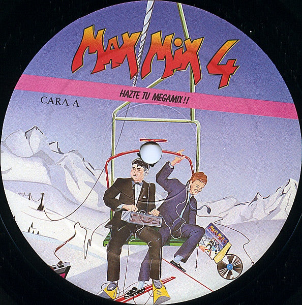 Various : Max Mix 4 (LP, Mixed + LP, Comp, P/Mixed + Box, S/Edition)