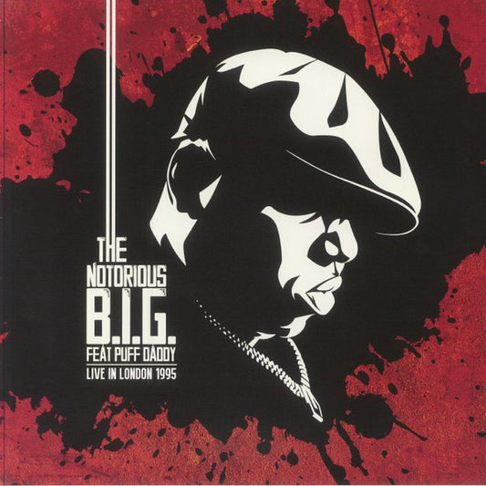 Notorious B.I.G. Feat Puff Daddy :  Live In London 1995 (LP, Unofficial)